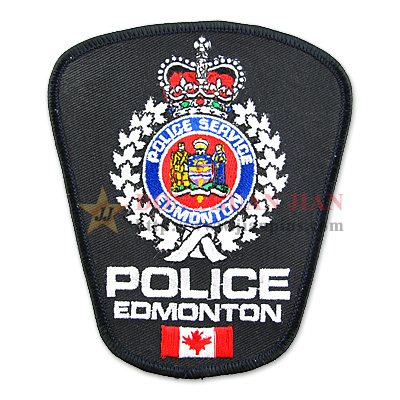 police patches